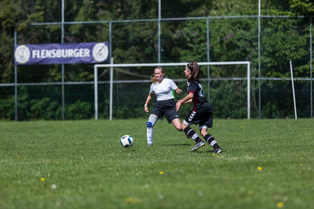 Bild 90 - B-Juniorinnen MSG Steinhorst-Krummesse - Harburger TB : Ergebnis: 0:9